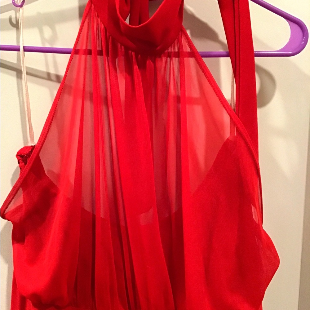 M-K-M red sexy dress - Picture 4 of 5